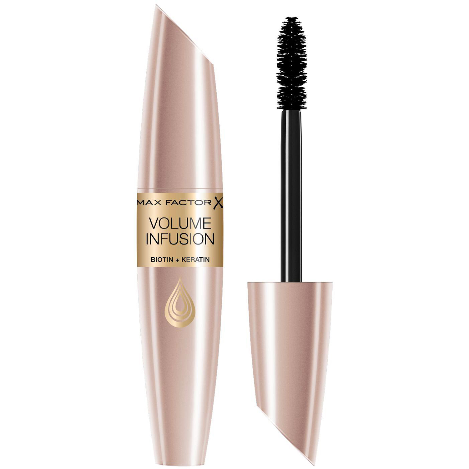 Köp Max Factor Fle Volume Infusion Mascara, 02  Black/Brown 13 ml Max Factor Mascara fraktfritt