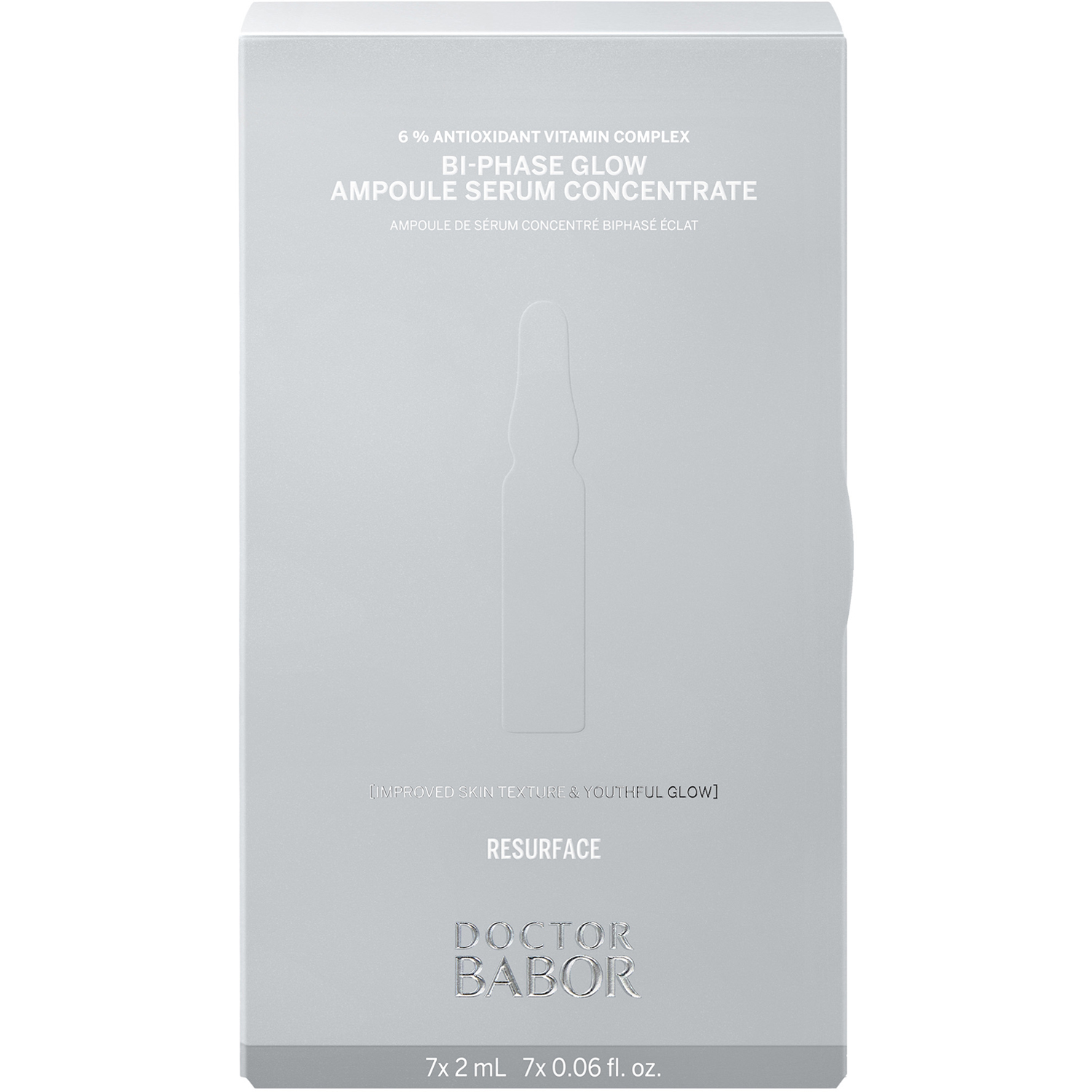 Glow Bi-Phase Ampoule Serum Concentrate