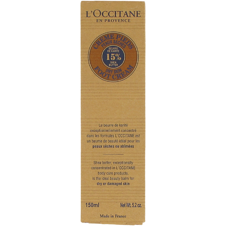 Alternativ bild 1 för L'Occitane Shea Butter Foot Cream - 150 ml