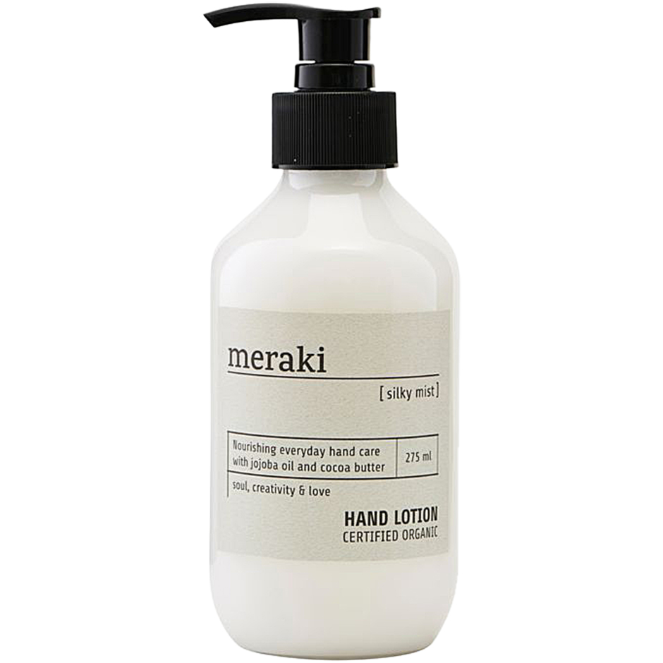 Silky Mist Hand Lotion, 275 ml Meraki Handkräm