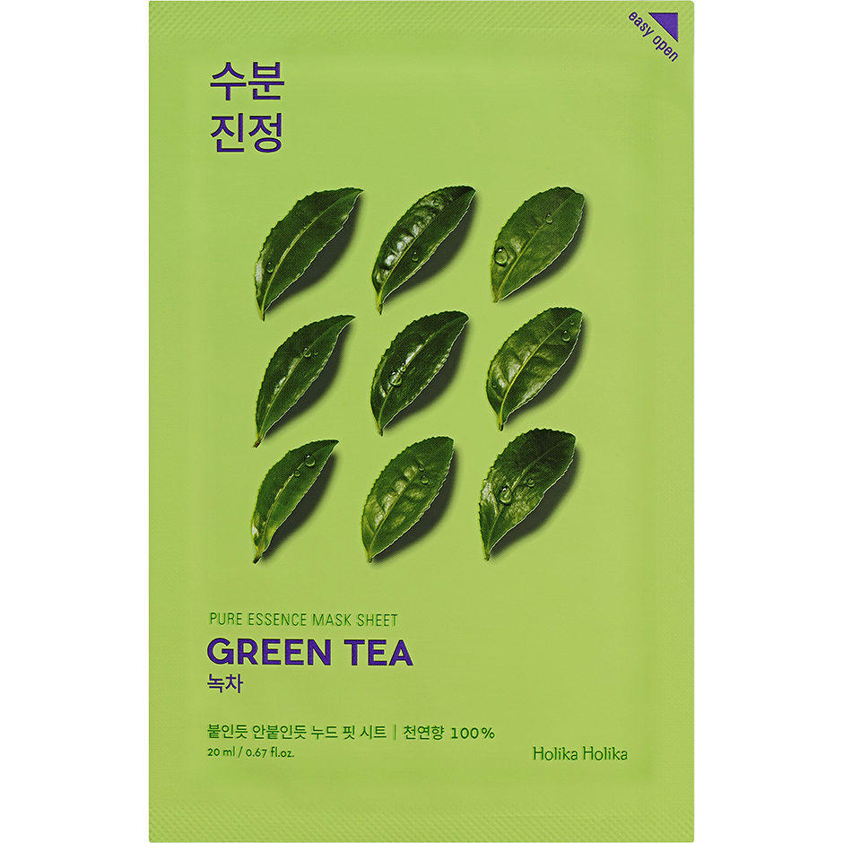 Holika Holika Pure Essence Sheet Mask Green Tea
