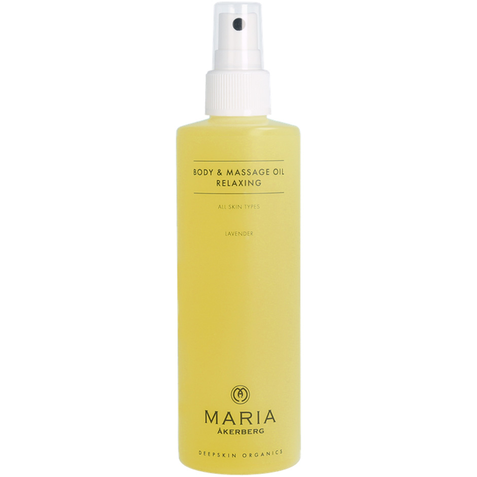 Body & Massage Oil Relaxing, 250ml Maria Åkerberg Hudserum & Kroppsolja