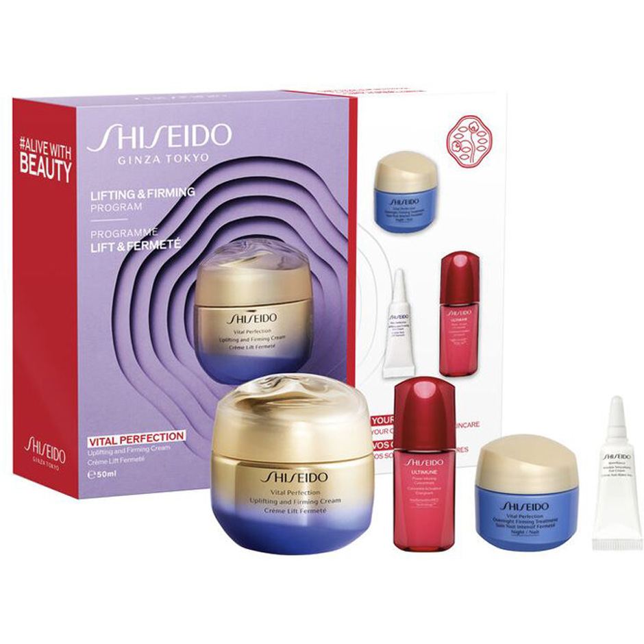 Vital Perfection Kit,  Shiseido Ansikte