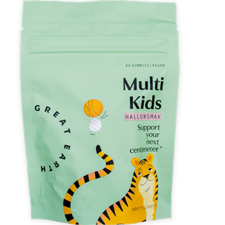 Multi Kids-refill, 60 pcs Great Earth Kosttillskott & Vitaminer