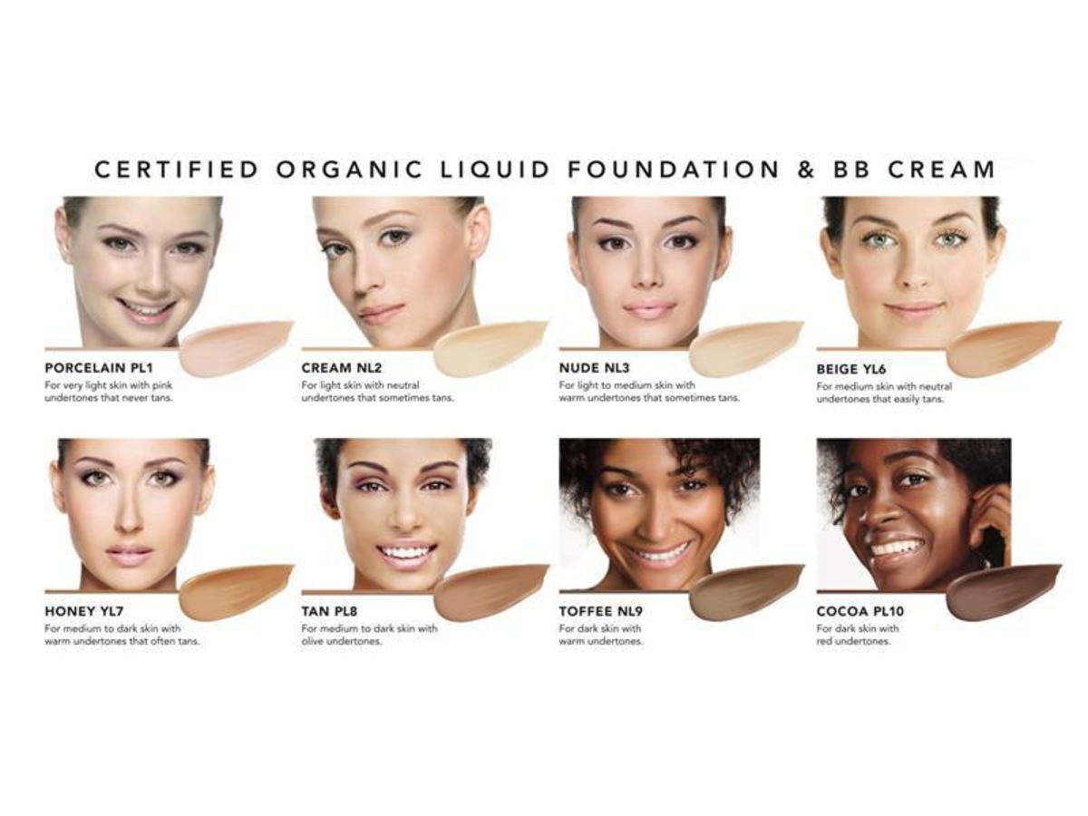 Inika Økologisk Sertifisert BB Cream. Base, fuktighetskrem o