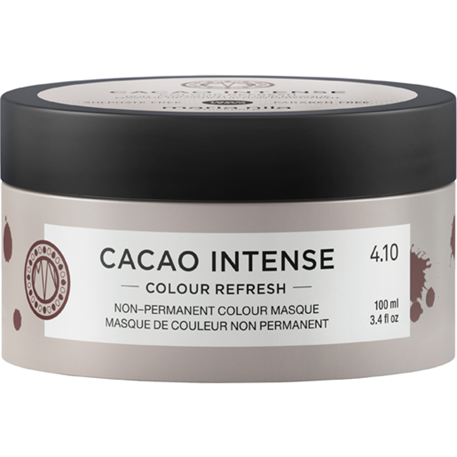 Maria Nila Colour Care Colour Refresh, 4,10 Cacao Intense, 4.10 Cacao Intense 100 ml Maria Nila Färginpackning