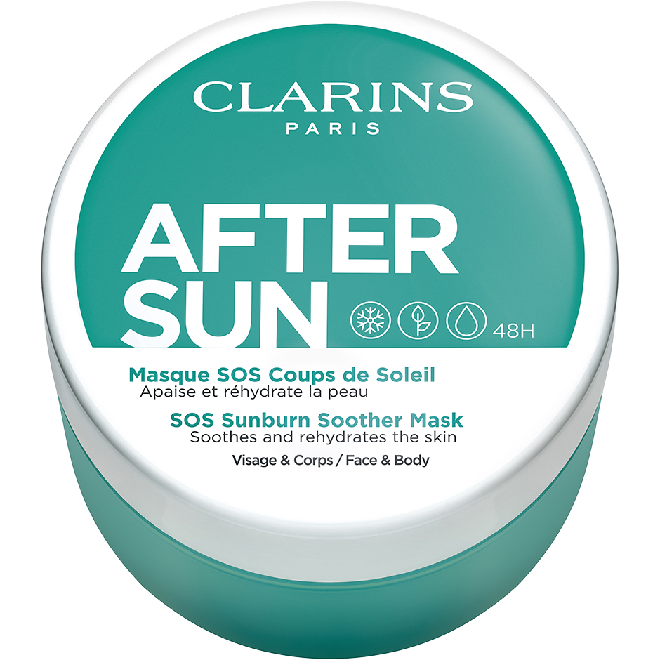 After Sun Sos Sunburn Soother Mask, 100 ml Clarins After Sun