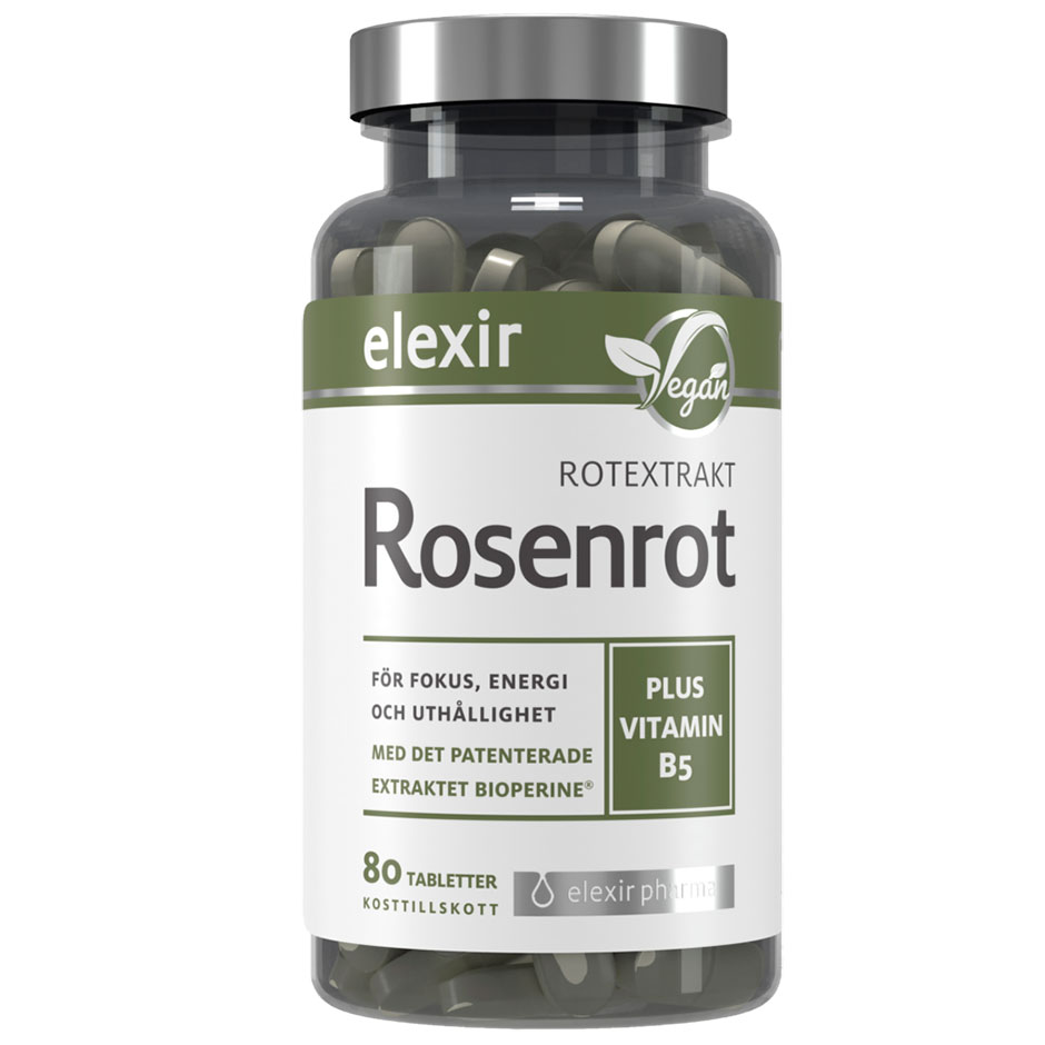 Rosenrot  Elexir Pharma Kosttillskott & Vitaminer