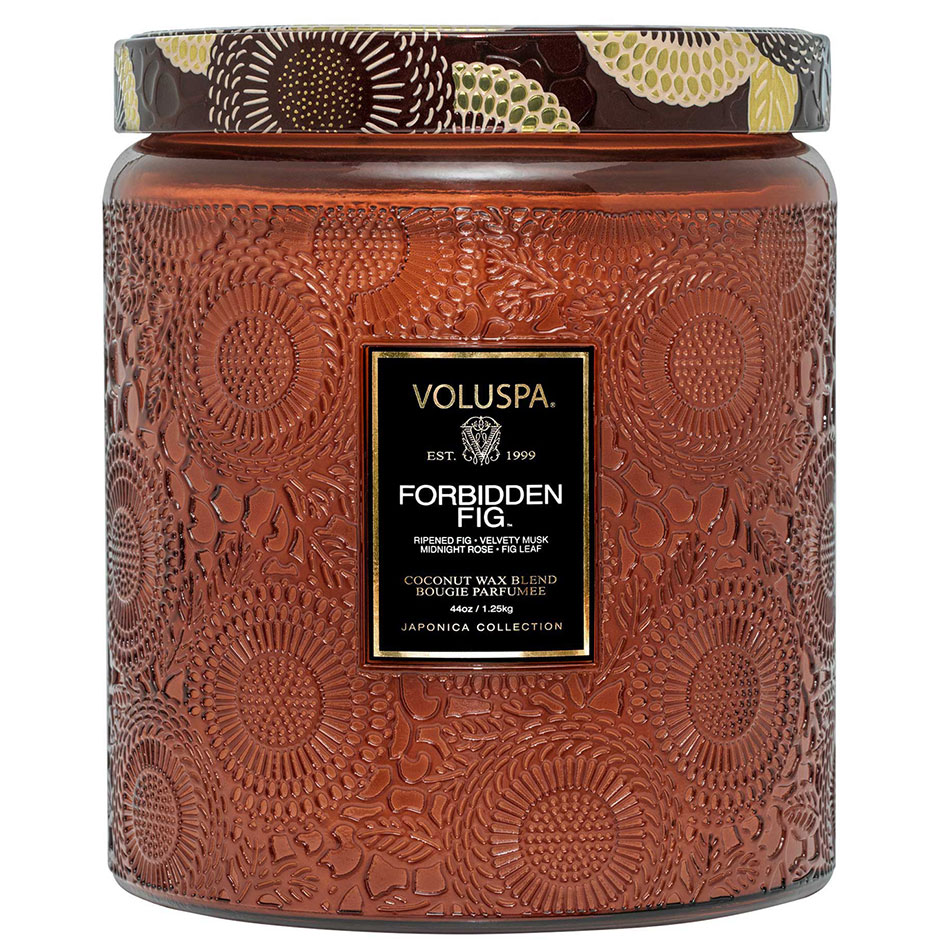 Luxe Jar Candle Forbidden Fig, 1250 g Voluspa Doftljus