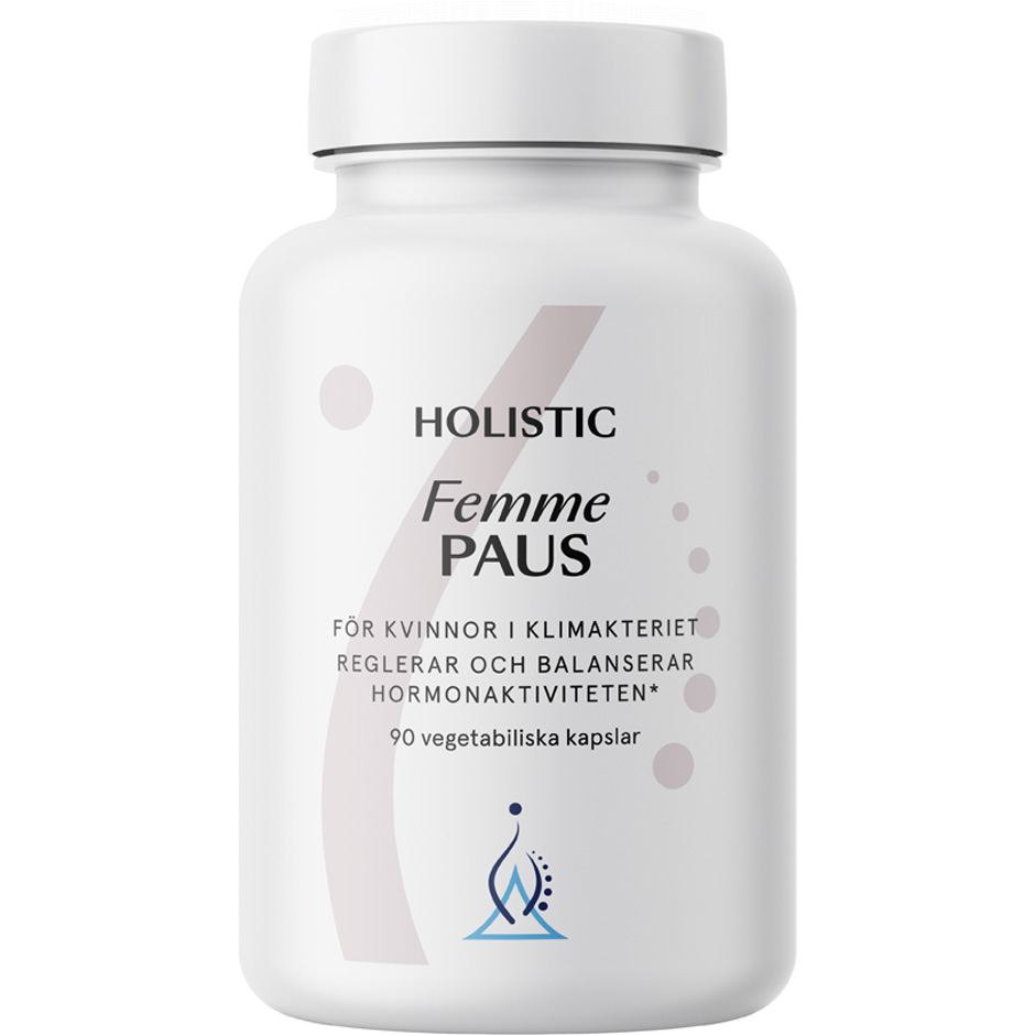 Femme Paus,  Holistic Kosttillskott & Vitaminer