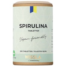 Wissla of Sweden Spirulinatabletter