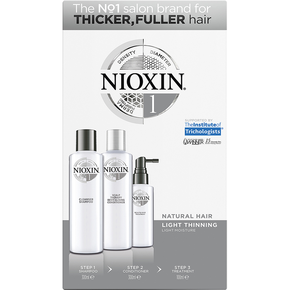 Köp NIOXIN Loyal Kit System 1,  Nioxin Paket fraktfritt