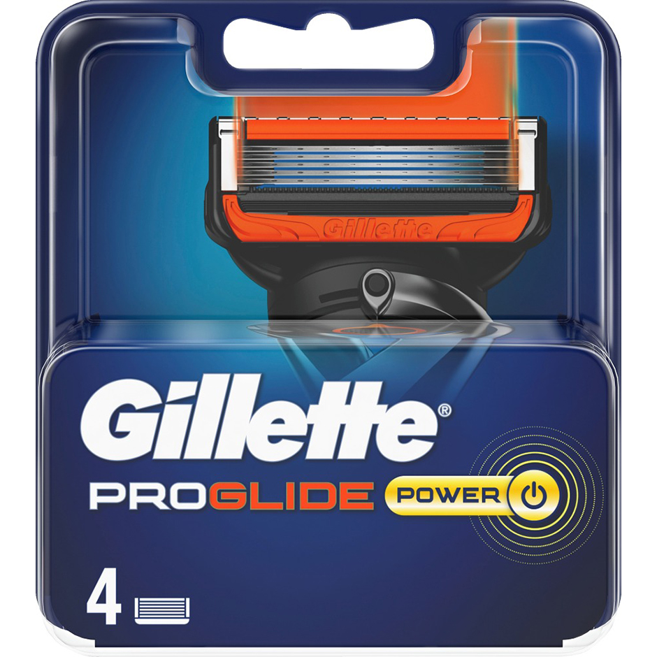Fusion ProGlide Power, Gillette Rakhyvel & Rakblad