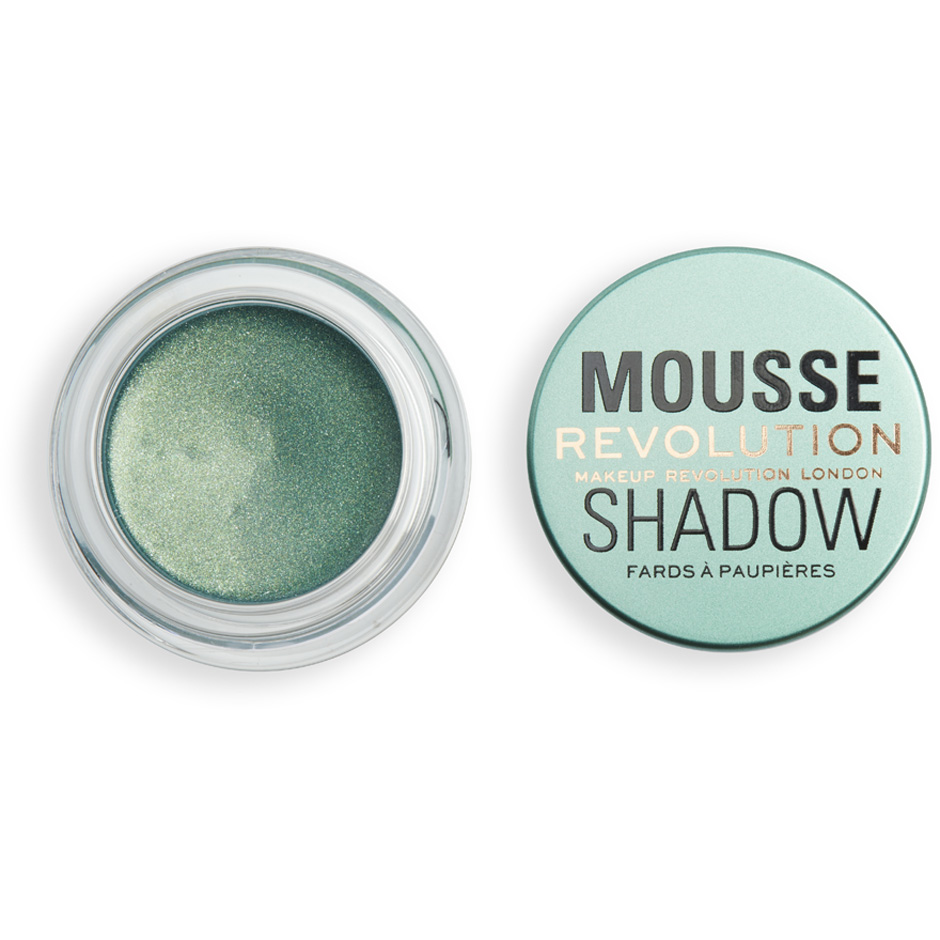 Makeup Revolution Mousse Shadow Emerald Green - 4 g