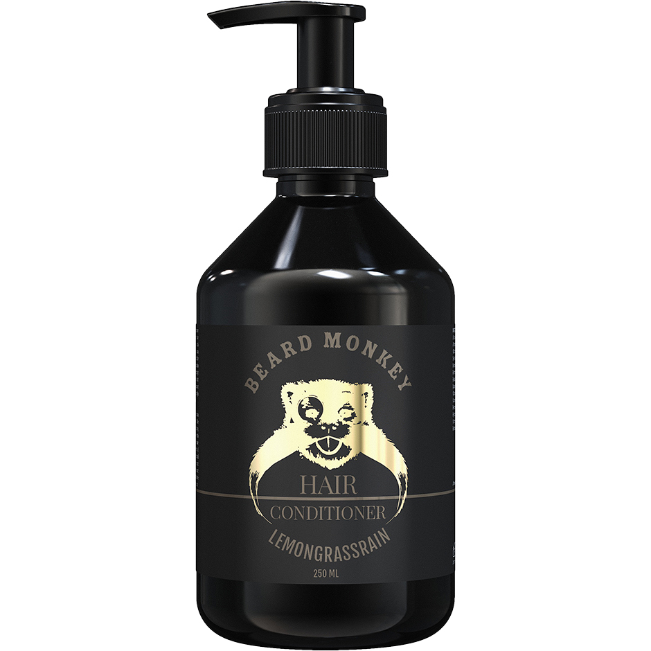 Hair Conditioner Lemongrass, 250 ml Beard Monkey Conditioner - Balsam
