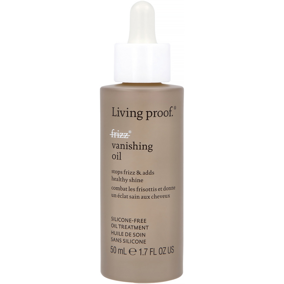 No Frizz Vanishing Oil, 50 ml Living Proof Hårserum & Hårolja