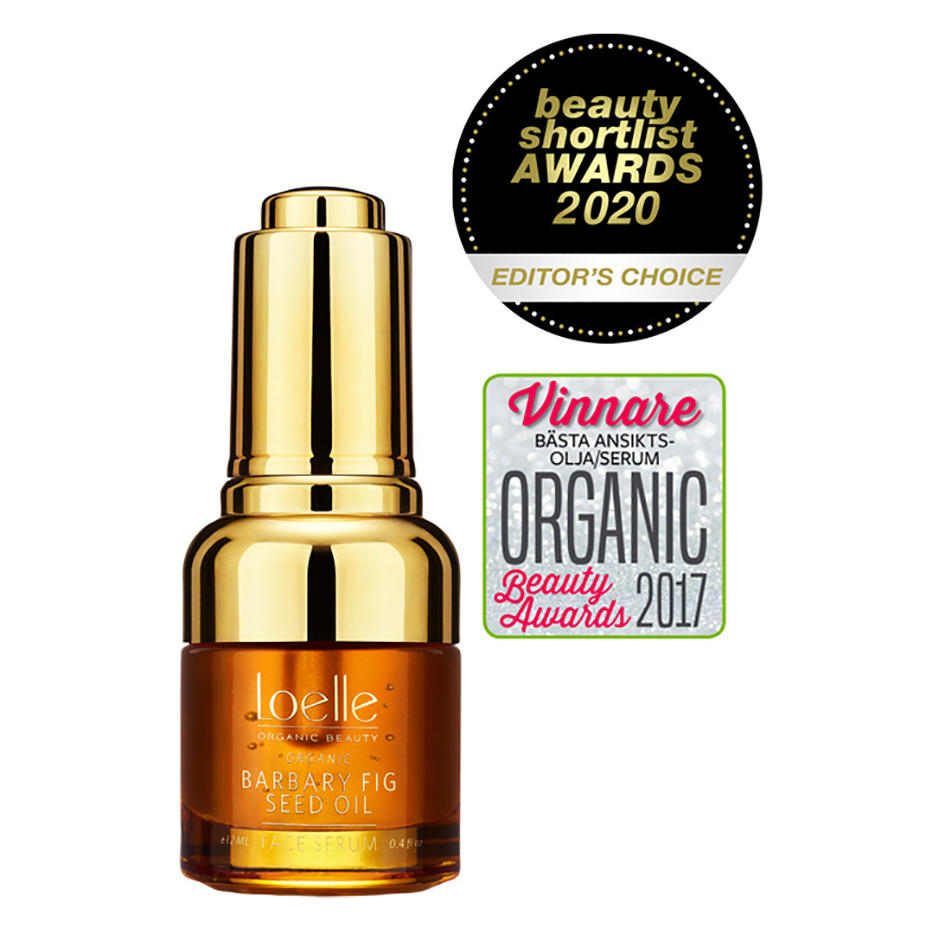 Barbary Fig Seed Oil, Face Oil,  30 ml Loelle Serum & Ansiktsolja