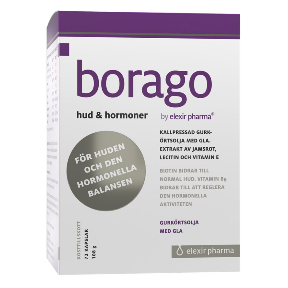 Borago,  Elexir Pharma Kosttillskott & Vitaminer