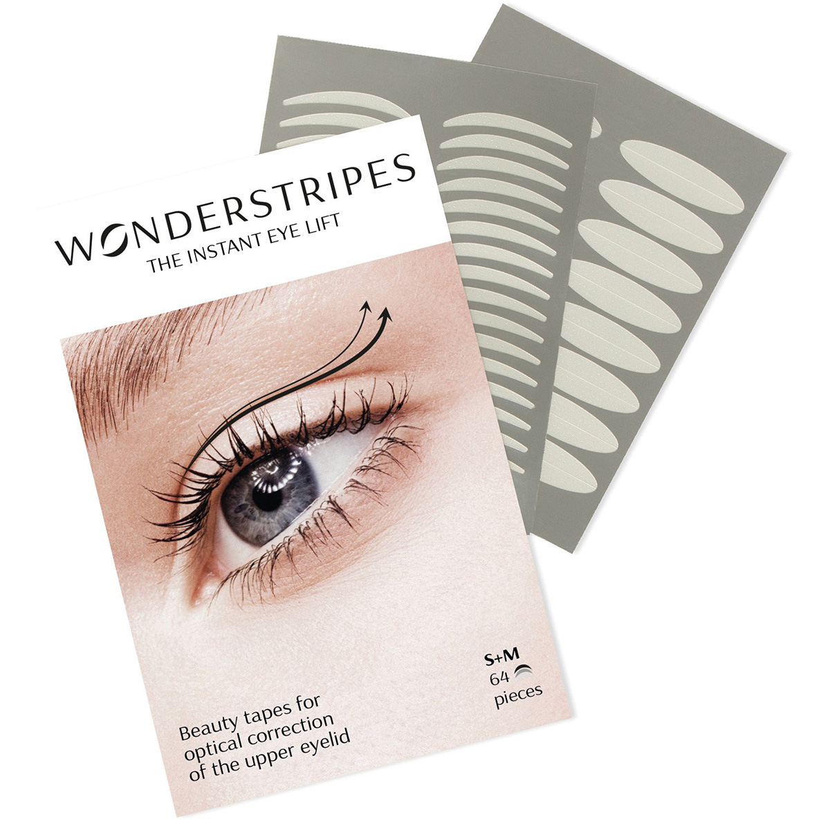 The Instant Eye Lift Without Surgery, Small + Medium Wonderstripes Ögonkräm