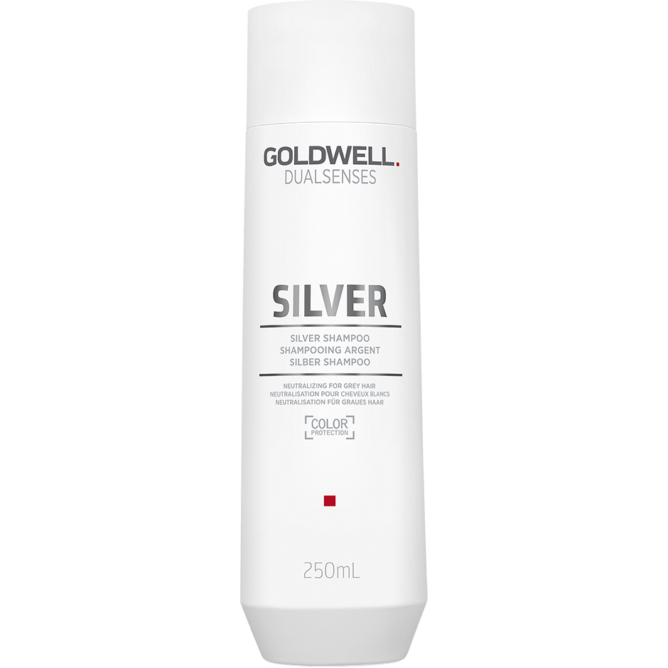 Köp Dualsenses Silver,  250ml Goldwell Silverschampo fraktfritt