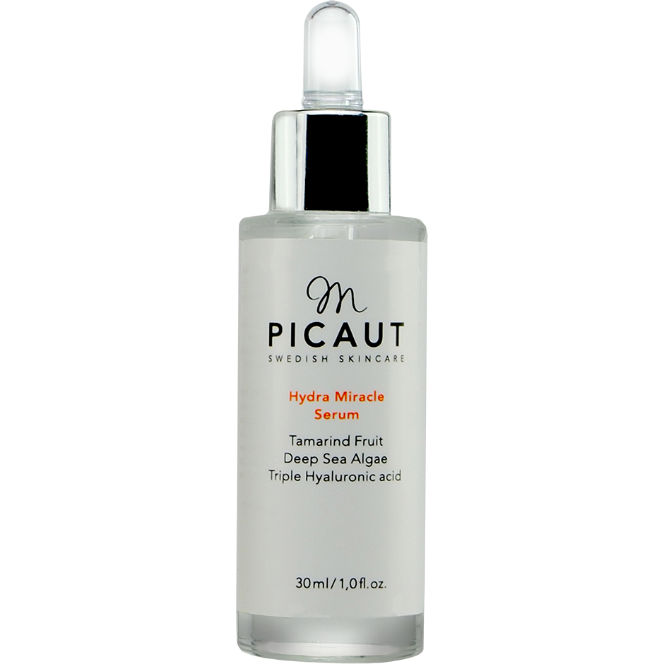 Köp M Picaut Hydra Miracle Serum, 30ml M Picaut Swedish Skincare Serum & Ansiktsolja fraktfritt