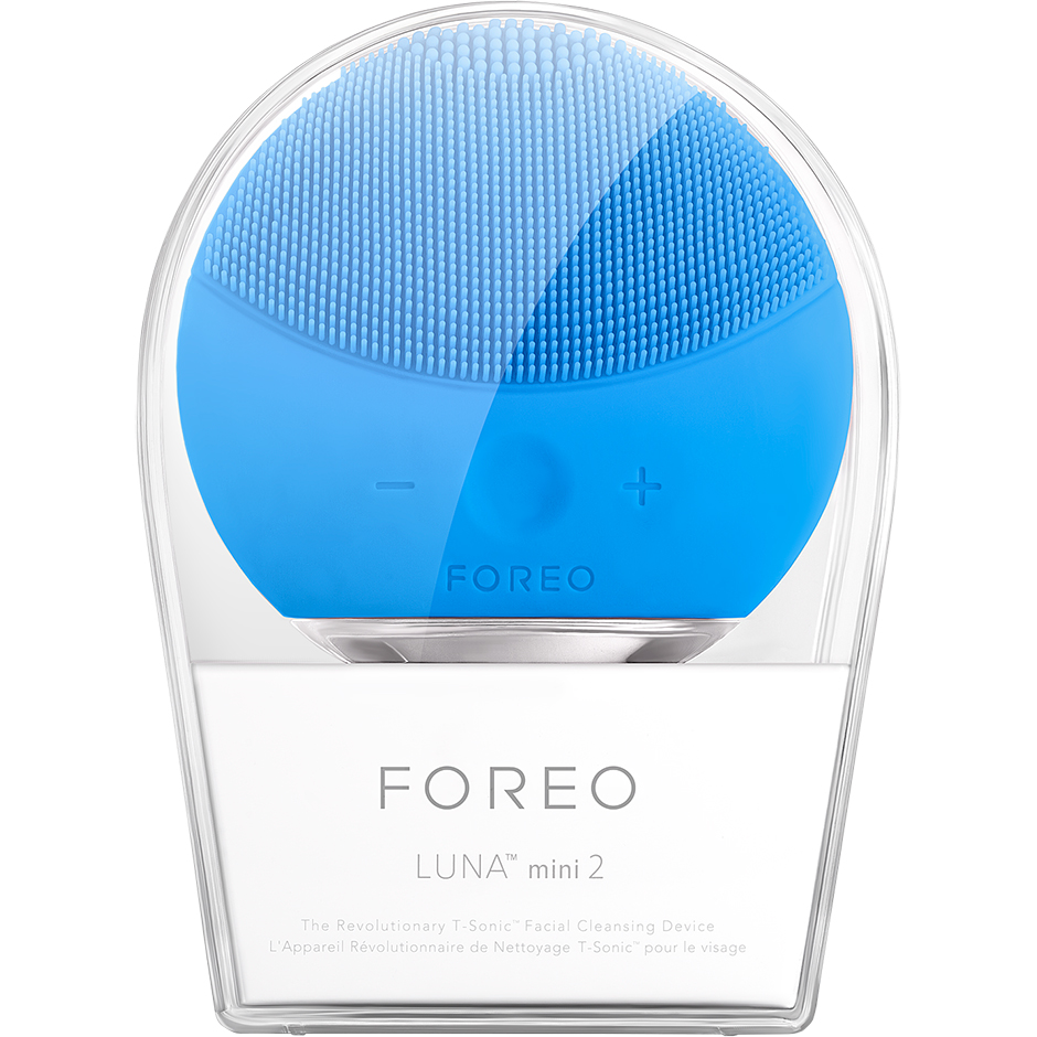 Alternativ bild 1 för Foreo Luna Mini 2, Pulsering, Blå, Batteri, 60 h, 80 mm, 28,5 mm