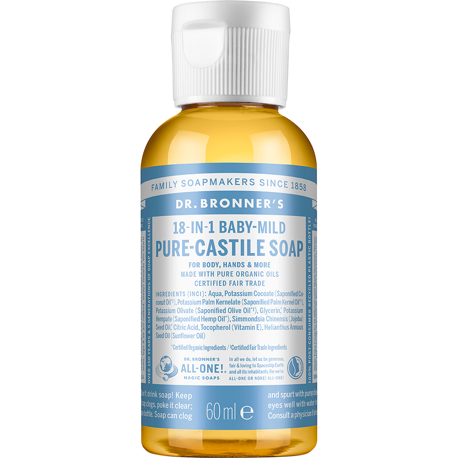 Magic Soaps Baby Mild, 60 ml Dr. Bronner's Duschcreme