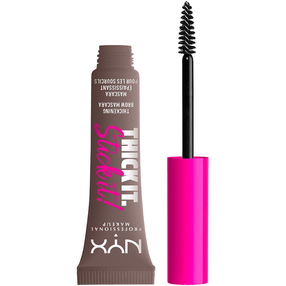 Thick it. Stick it! Brow Mascara, 7 ml NYX Professional Makeup Ögonbrynsmakeup