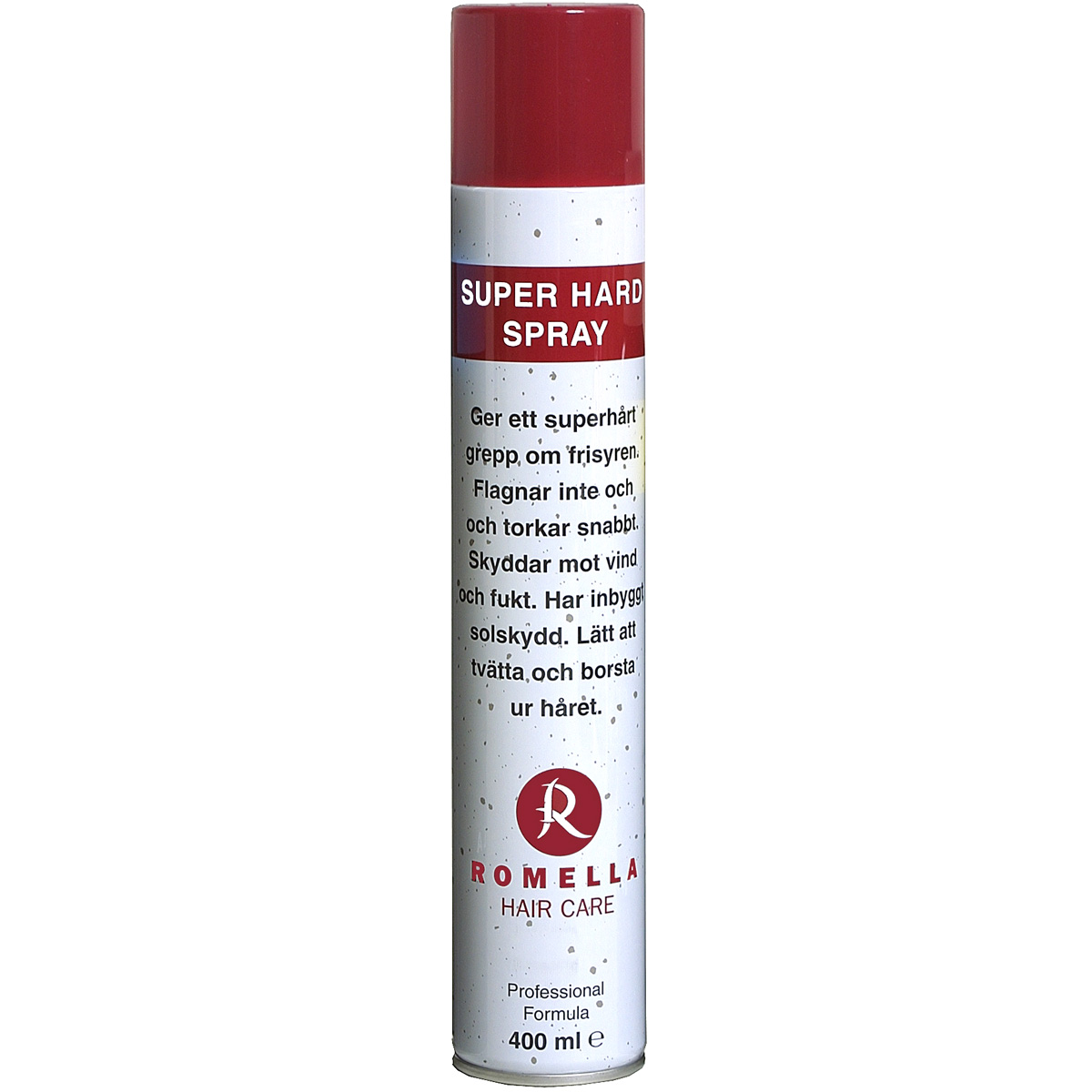 Super Hard Spray, 400 ml Romella Hårspray