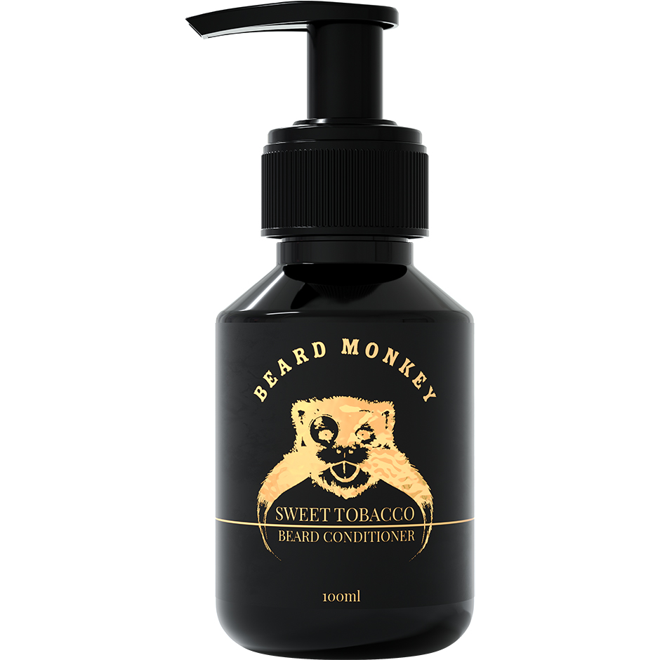 Sweet Tobacco Beard Conditioner, 100 ml Beard Monkey Skäggschampo & Skäggbalsam