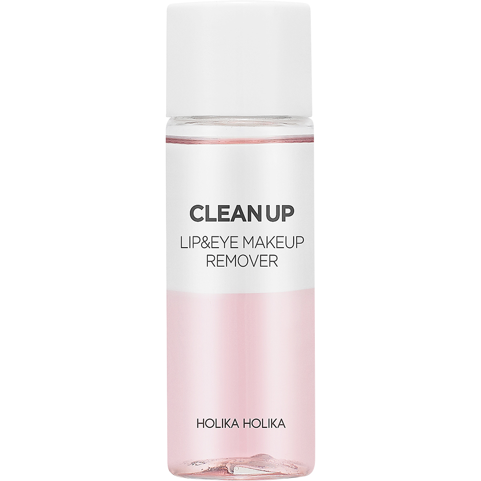 Clean Up Lip & Eye Makeup Remover, 100 ml Holika Holika Ansiktsrengöring