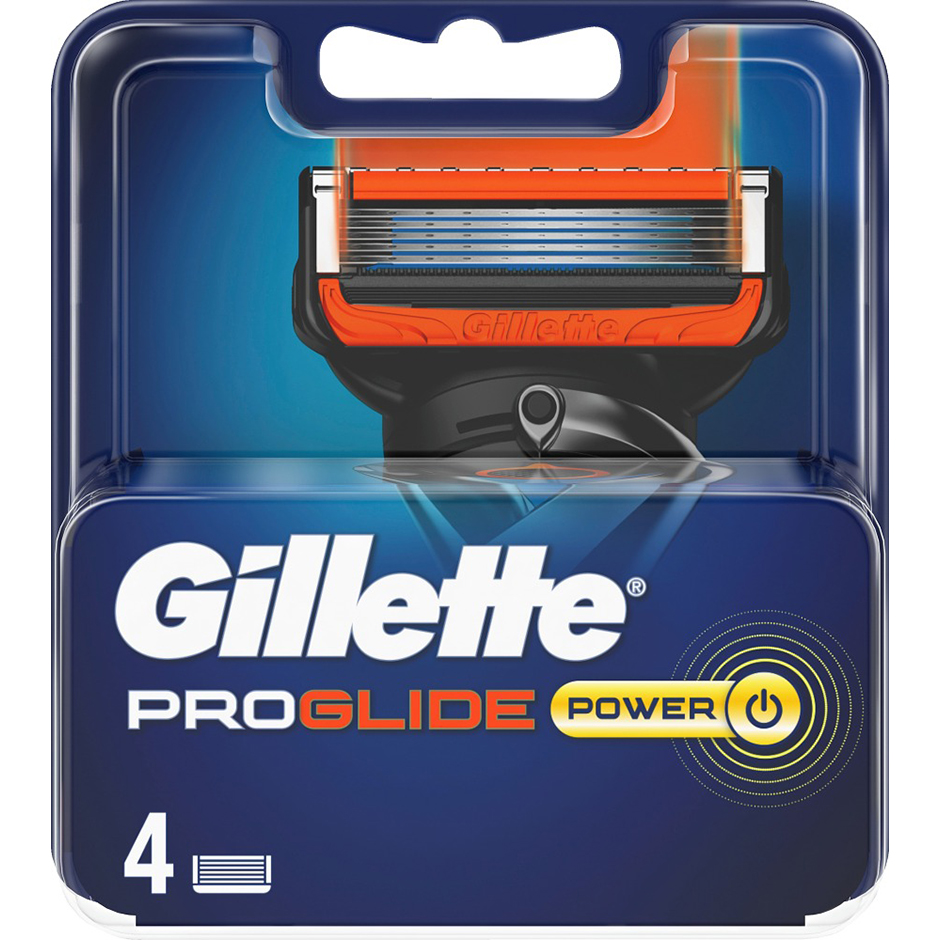 Gillette Fusion ProGlide Power 4 pack