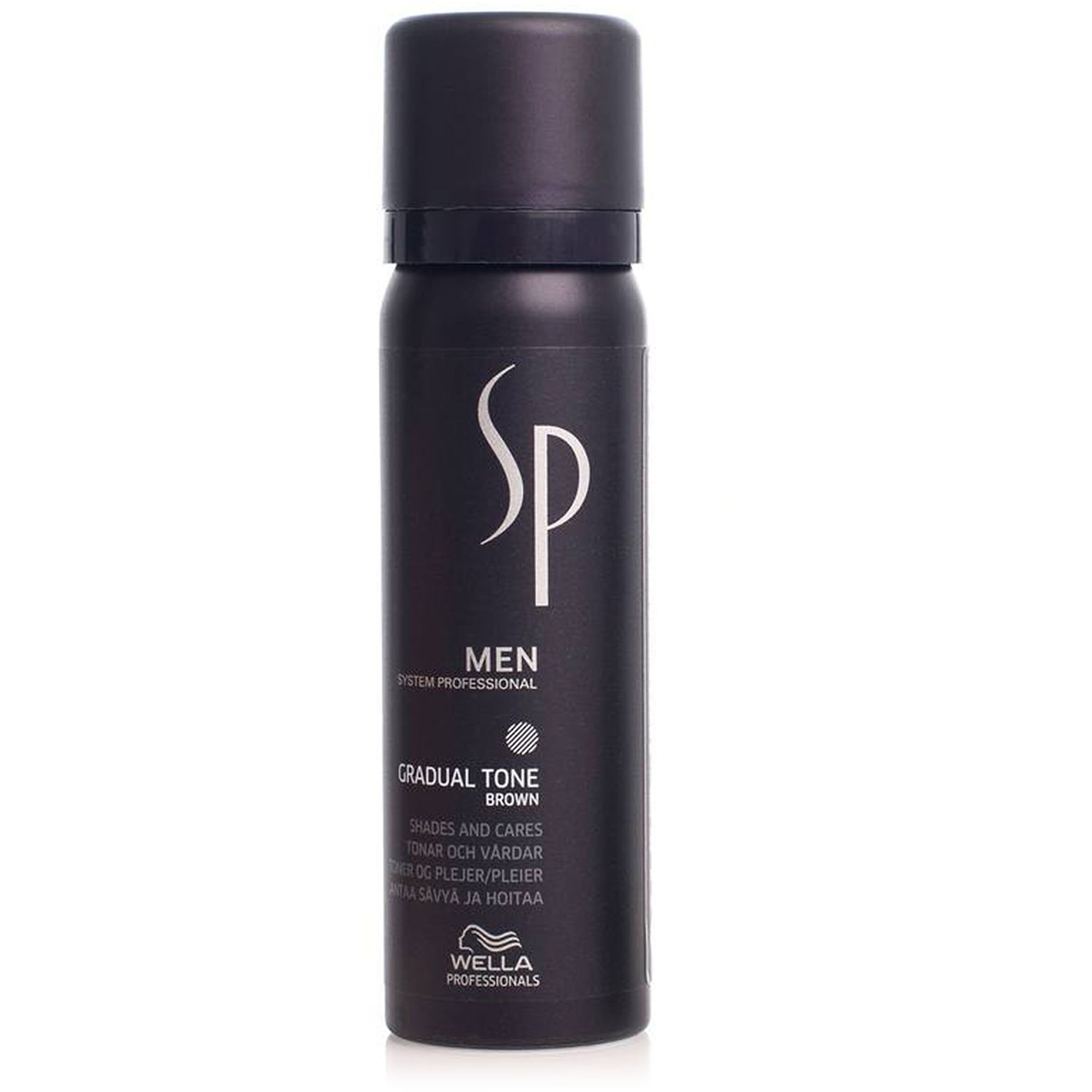 SP Men Gradual Tone Brown