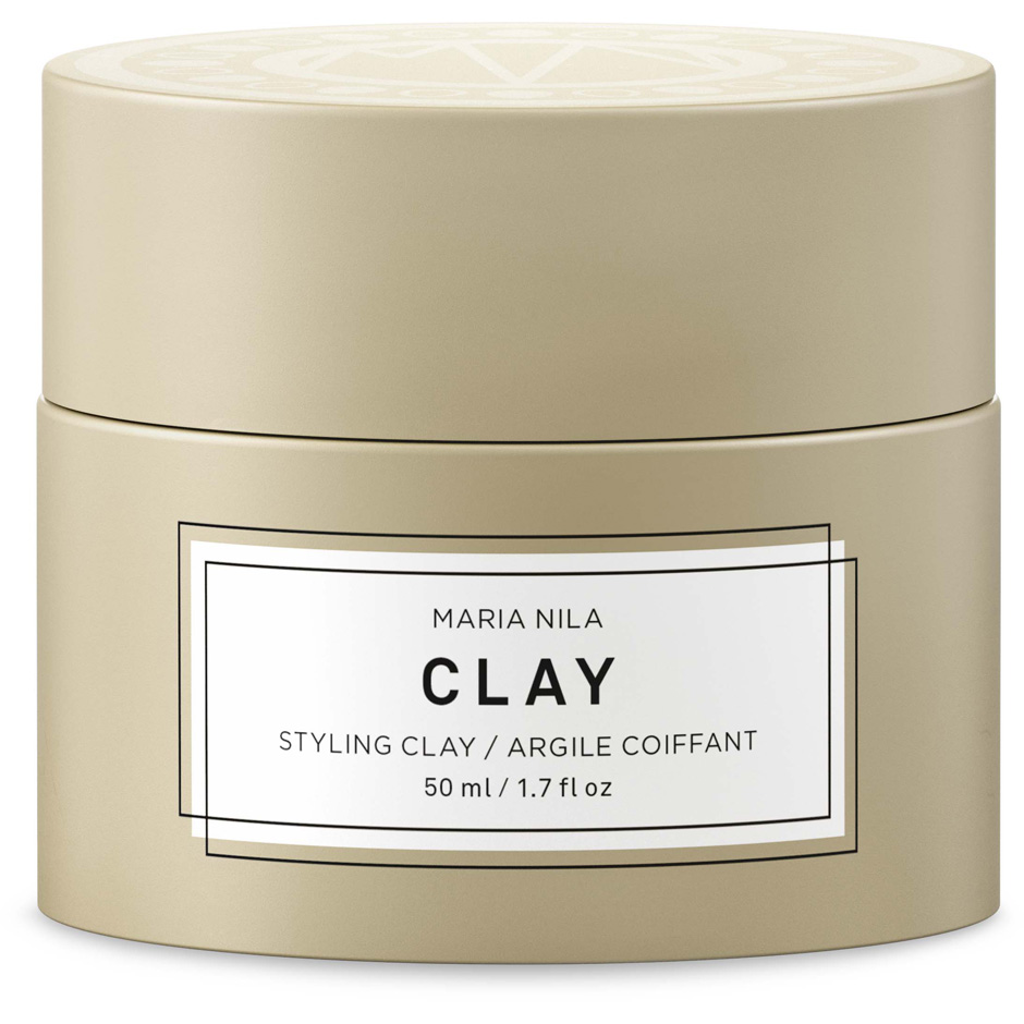 Styling Clay, 50 g Maria Nila Hårvax