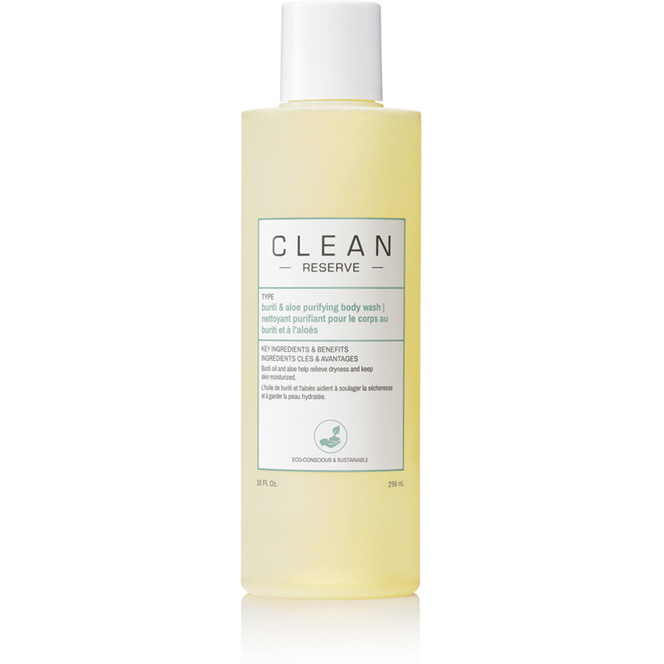 Produktfoto för Clean Reserve Buriti & Aloe Shower Gel 296 ml