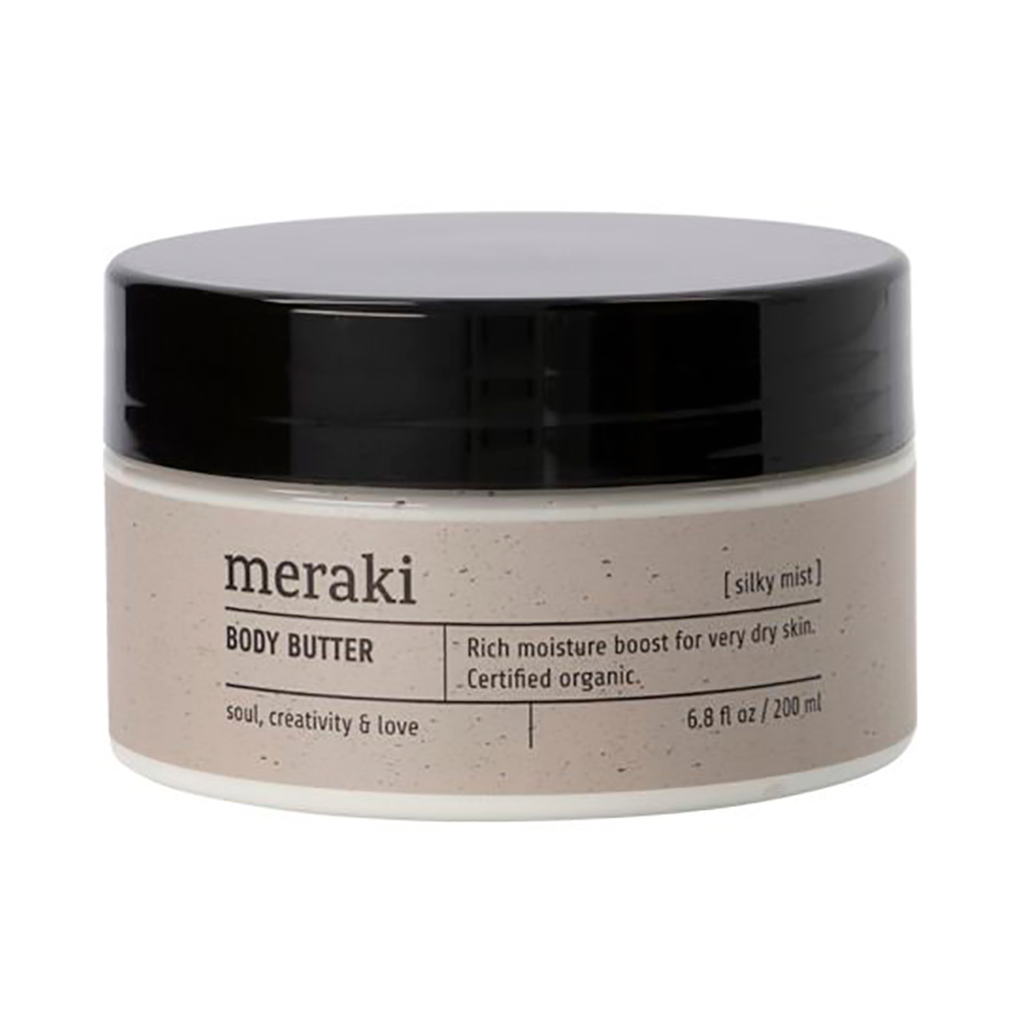 Body butter, Silky mist