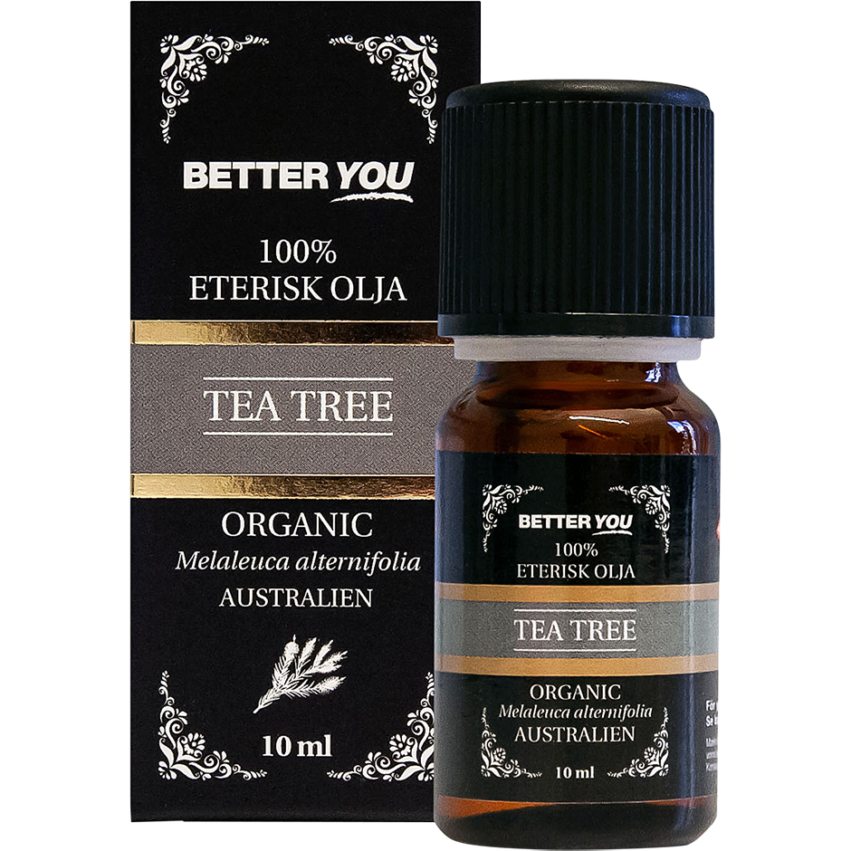 Tea Tree Olja EKO Eterisk, 10 ml Better You Hudserum & Kroppsolja