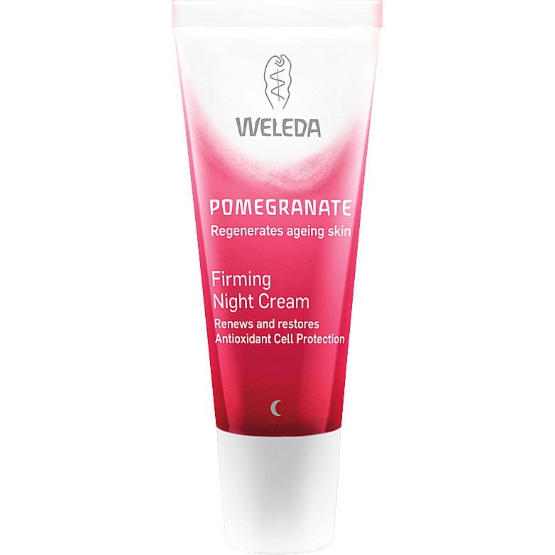 Köp Weleda Pomegranate Firming Night Cream,  30ml Weleda Nattkräm fraktfritt