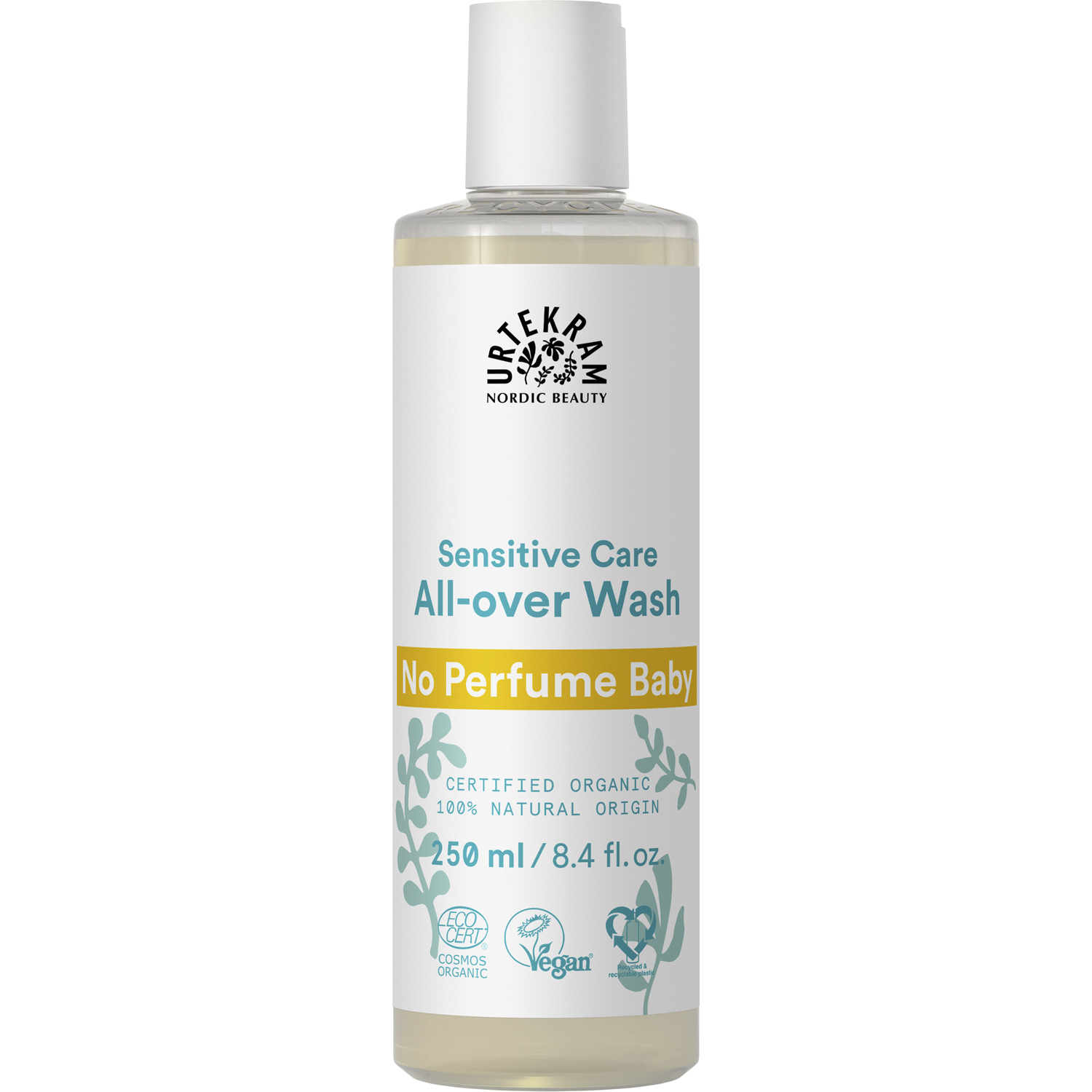 Köp No Perfume Baby,  250ml Urtekram Mamma & Baby fraktfritt