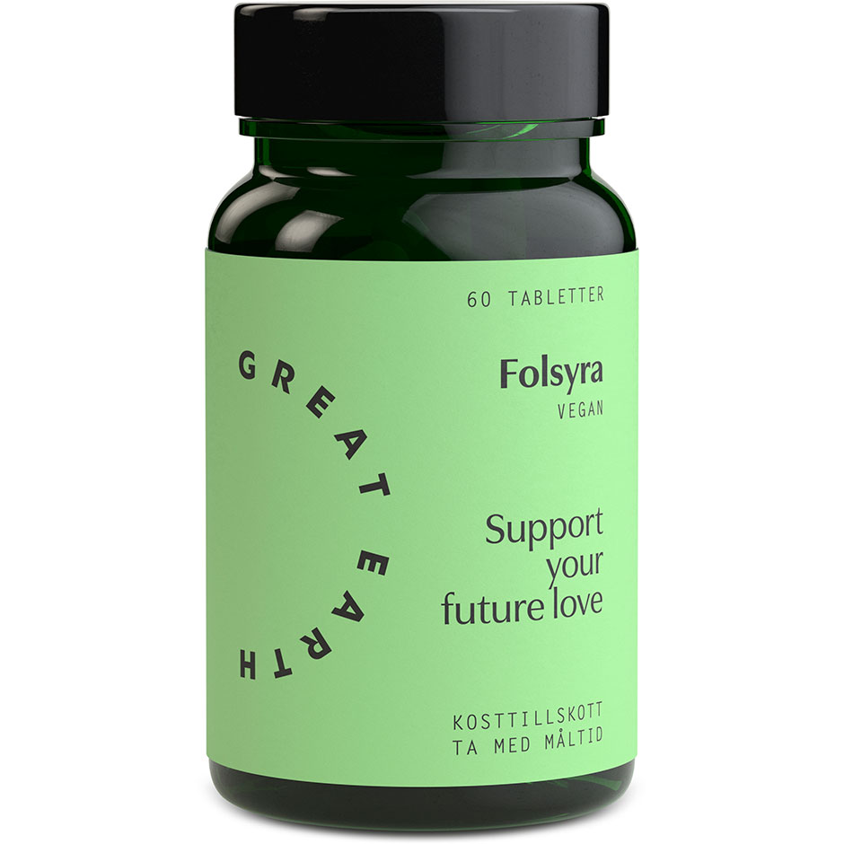 Folsyra,  Great Earth Kosttillskott & Vitaminer
