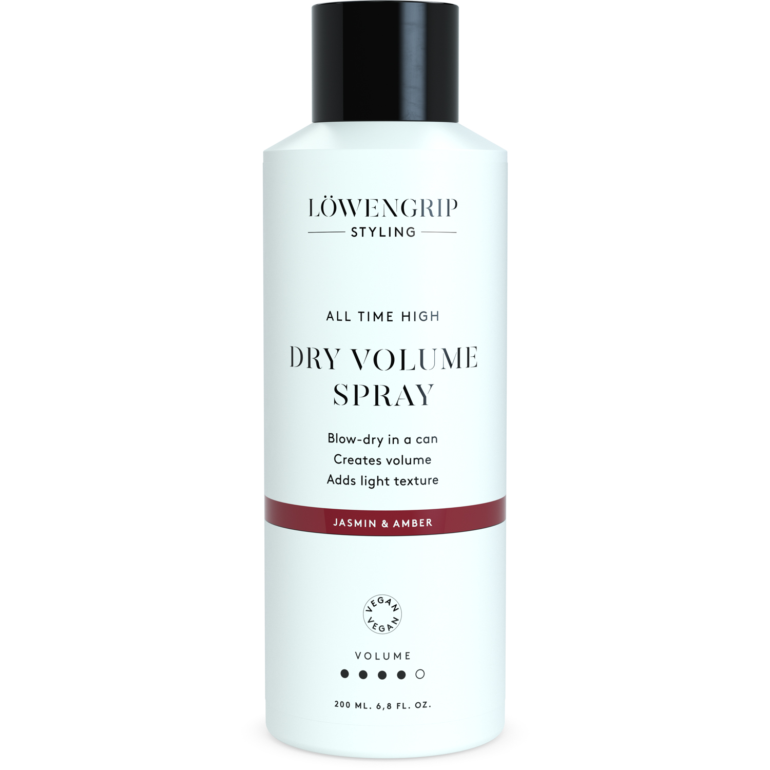 Löwengrip All Time High Dry Volume Spray, Dry Volume Spray 200 ml Löwengrip Volympuder