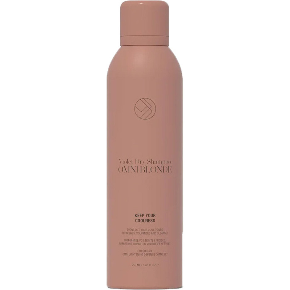 Keep Your Coolness Dry Shampoo, 250 ml Omniblonde Torrschampo