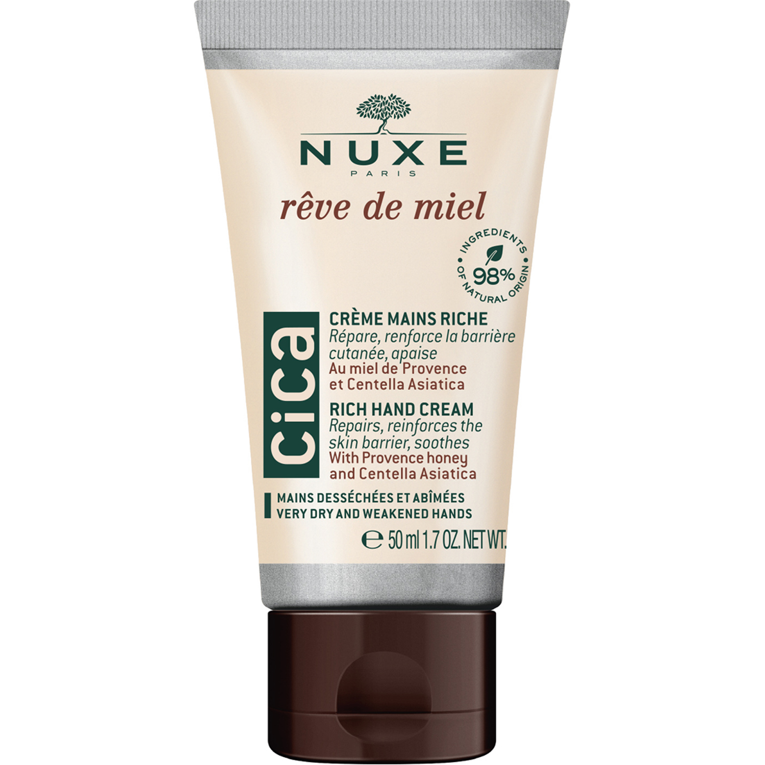 Rêve de miel Cica Hand Cream, 50 ml Nuxe Handkräm