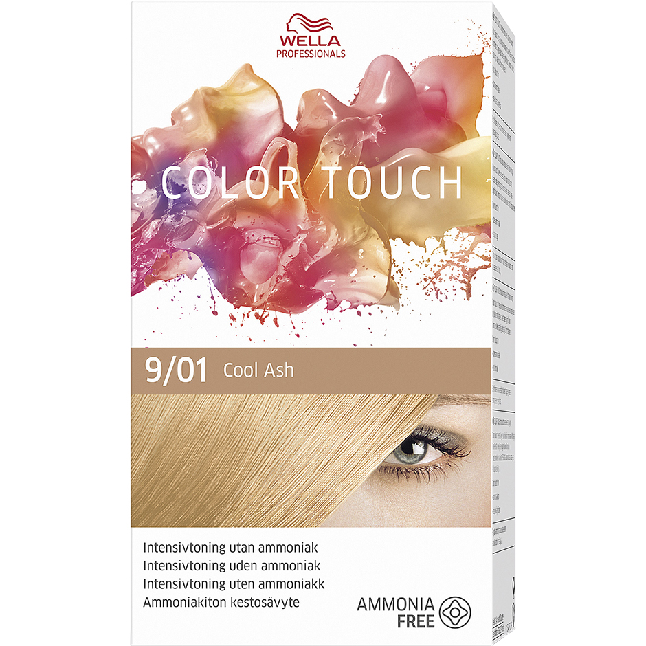 Wella Professionals Care Deep Browns Color Touch 7/7, Wella Toning