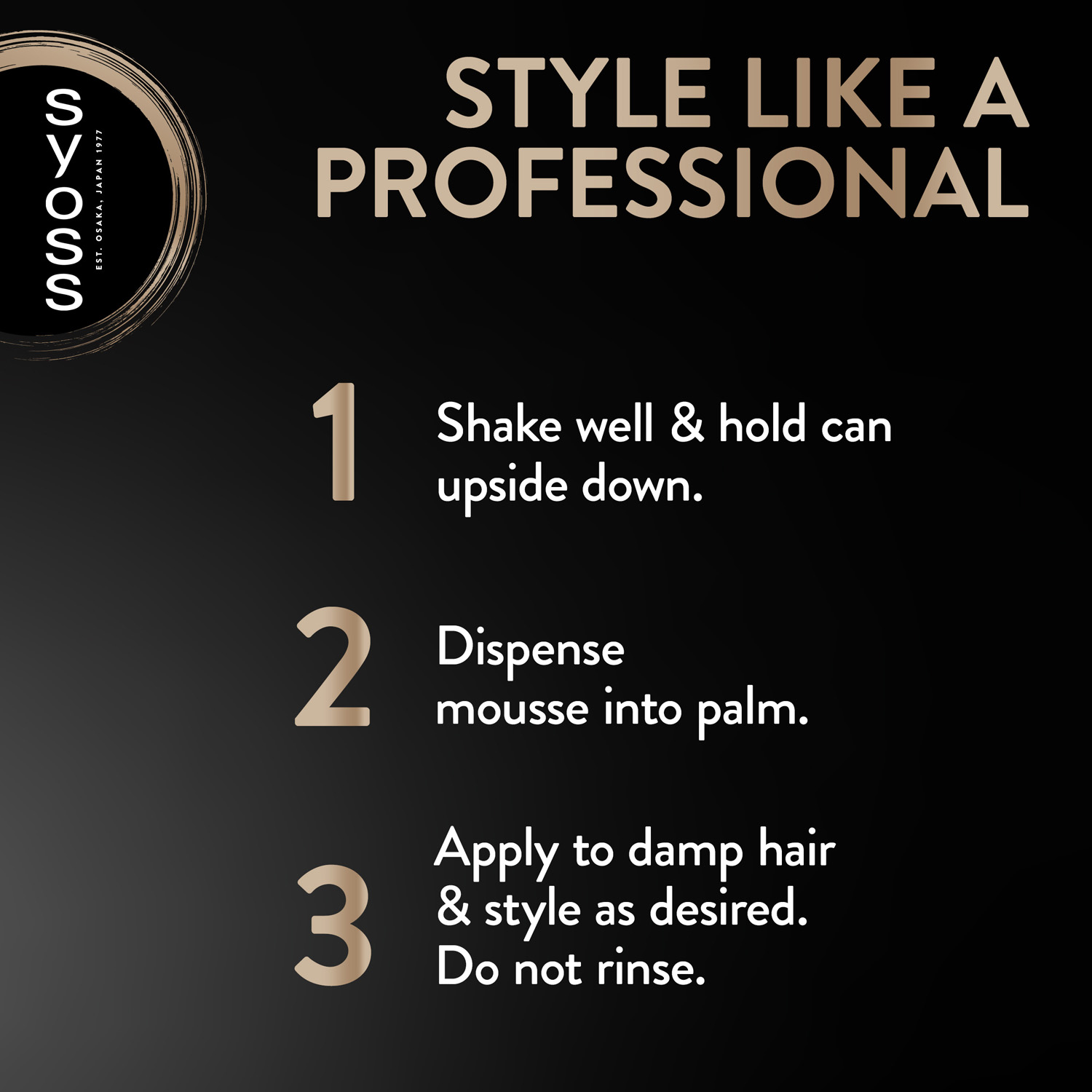 Keratin Mousse