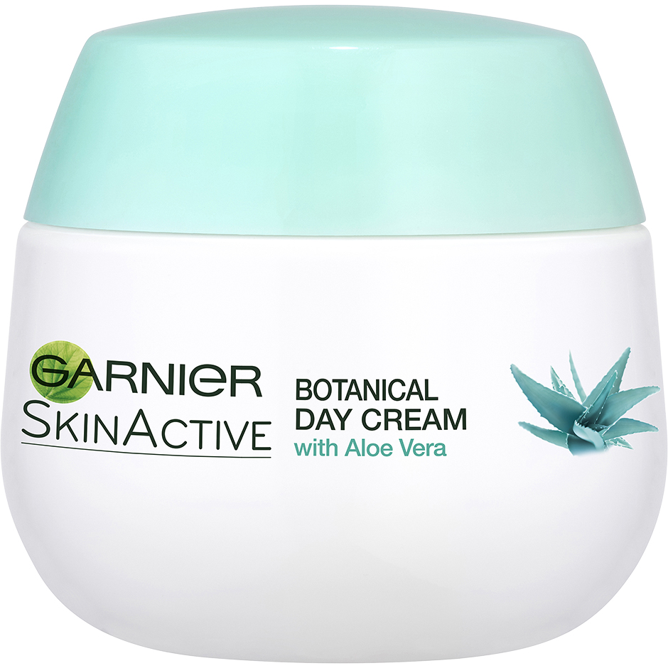 Köp Garnier SkinActive Moisture+ Botanical Aloe Vera Day Cream Normal to Combination Skin, Normal Skin 50 ml Garnier Dagkräm fraktfritt