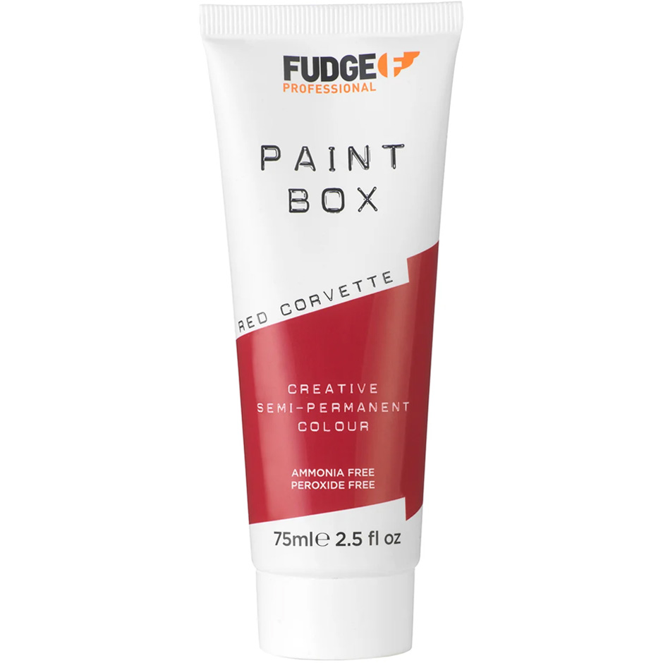 Paintbox Red Crovette, 75 ml Fudge Hårfärg