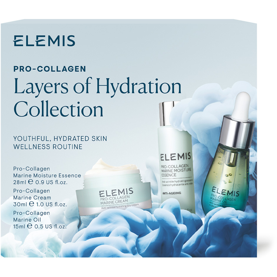 Pro-Collagen Layers of Hydration Collection, 1 st Elemis Ansikte