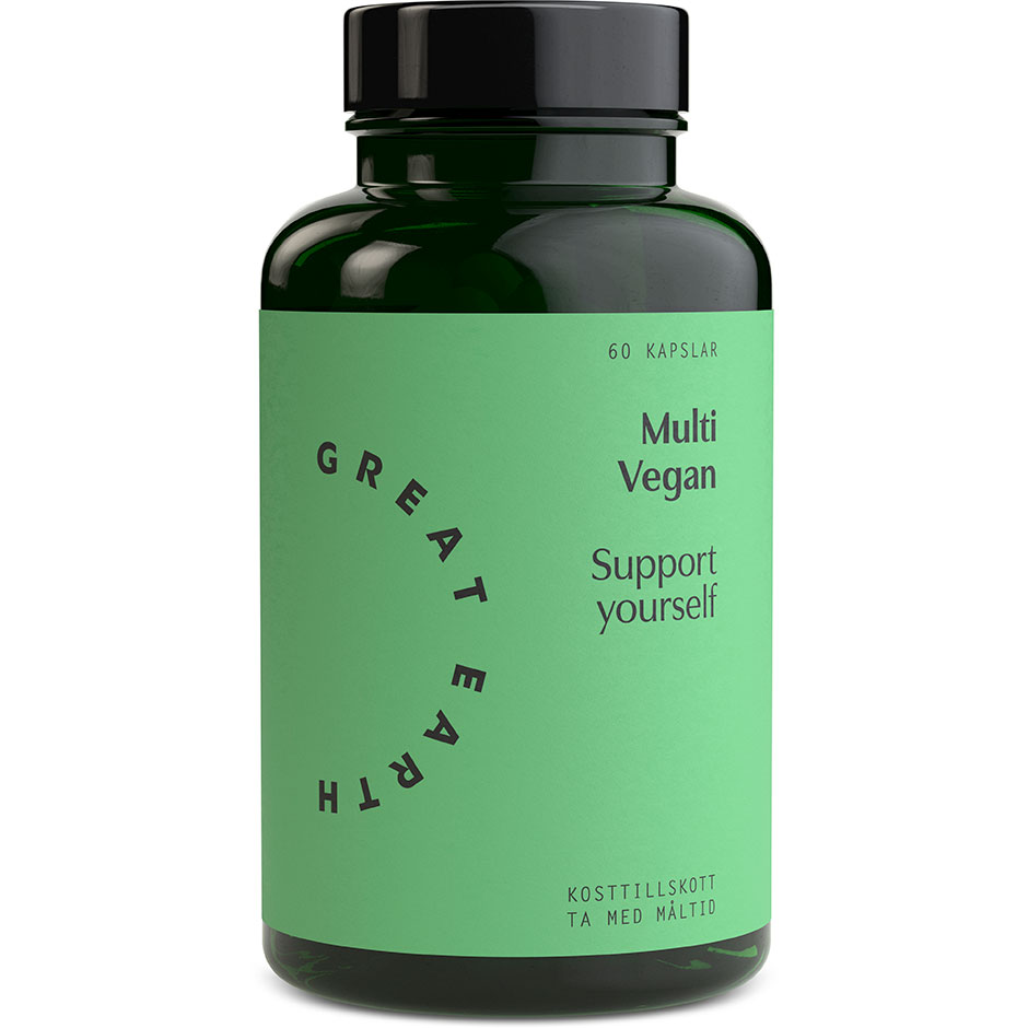 Multi Vegan,  Great Earth Kosttillskott & Vitaminer