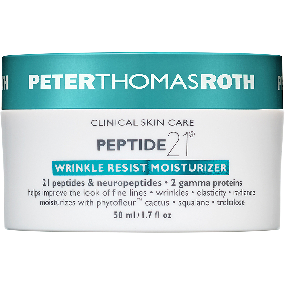 Peptide 21 Wrinkle Resist Moisturizer, 50 ml Peter Thomas Roth Dagkräm